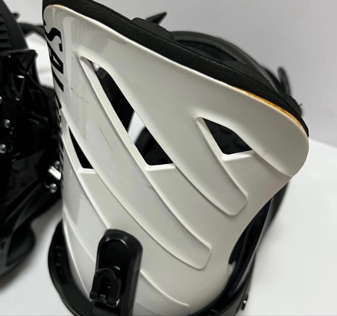 Salomon スノーボードビンディング ホワイト/ブラック