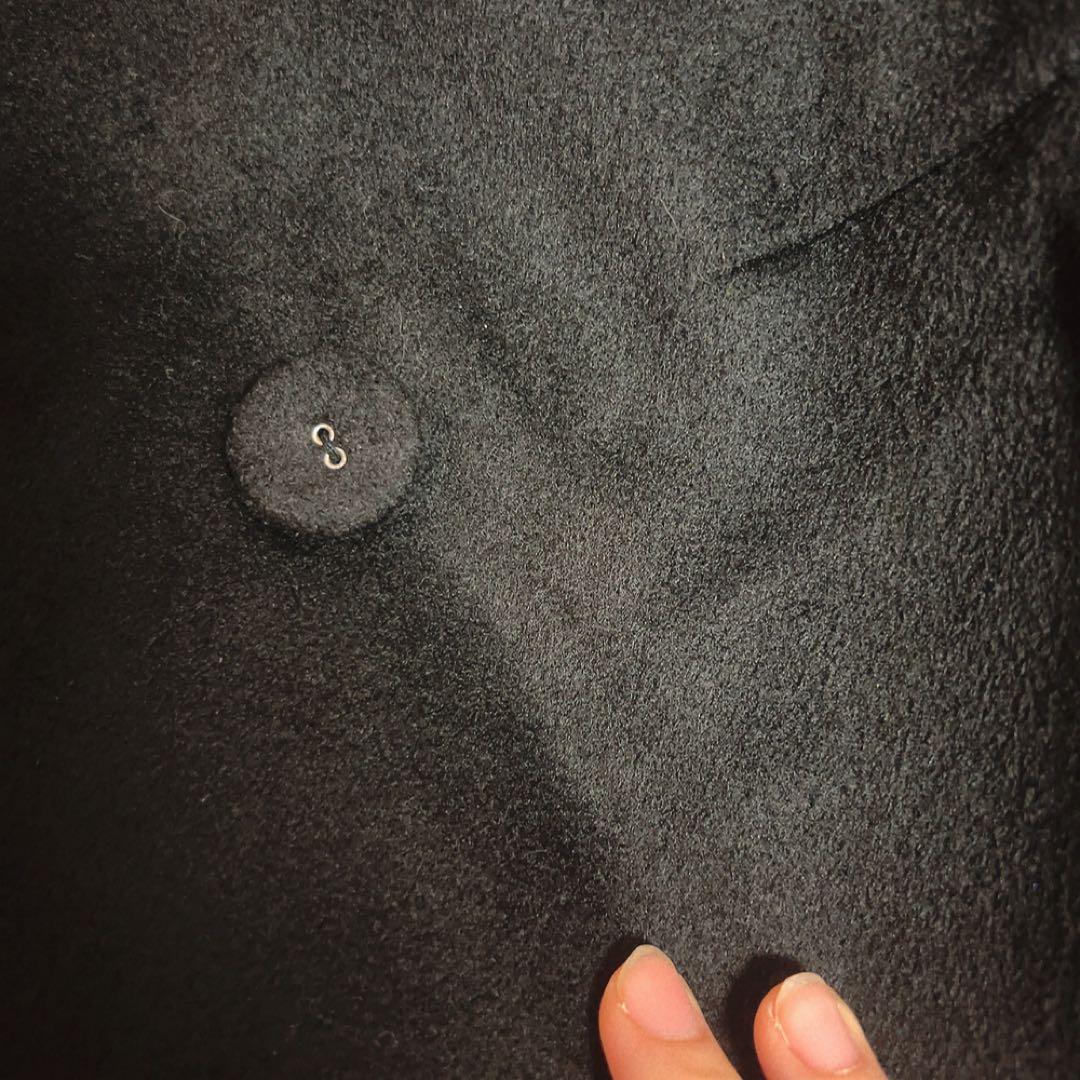 美品◎ PARTY ケープコート ポンチョ　ブラック　ロイヤルパーティ