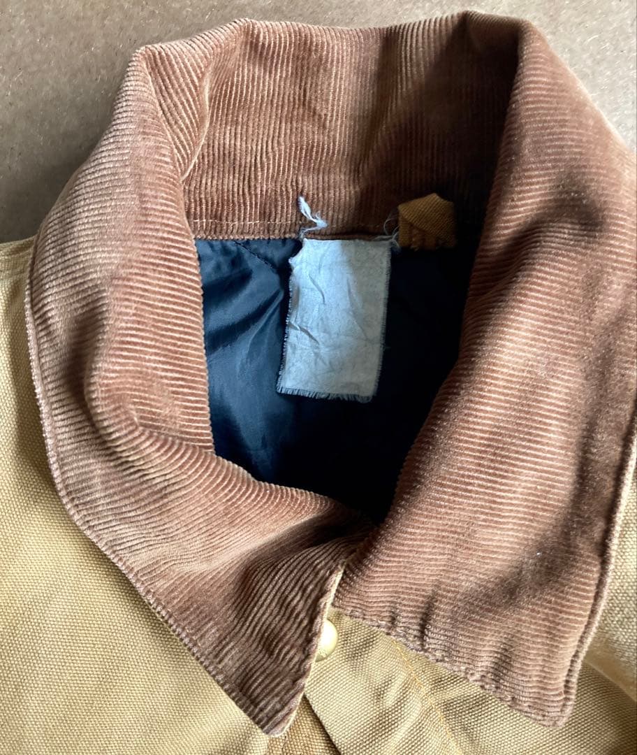 坂*諾様 Carhartt ビンテージジャケット USA リメイク 菅田将暉 ビ