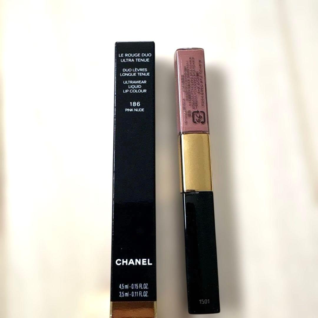 新品CHANEL ルージュ デュオ ウルトラ トゥニュ 186