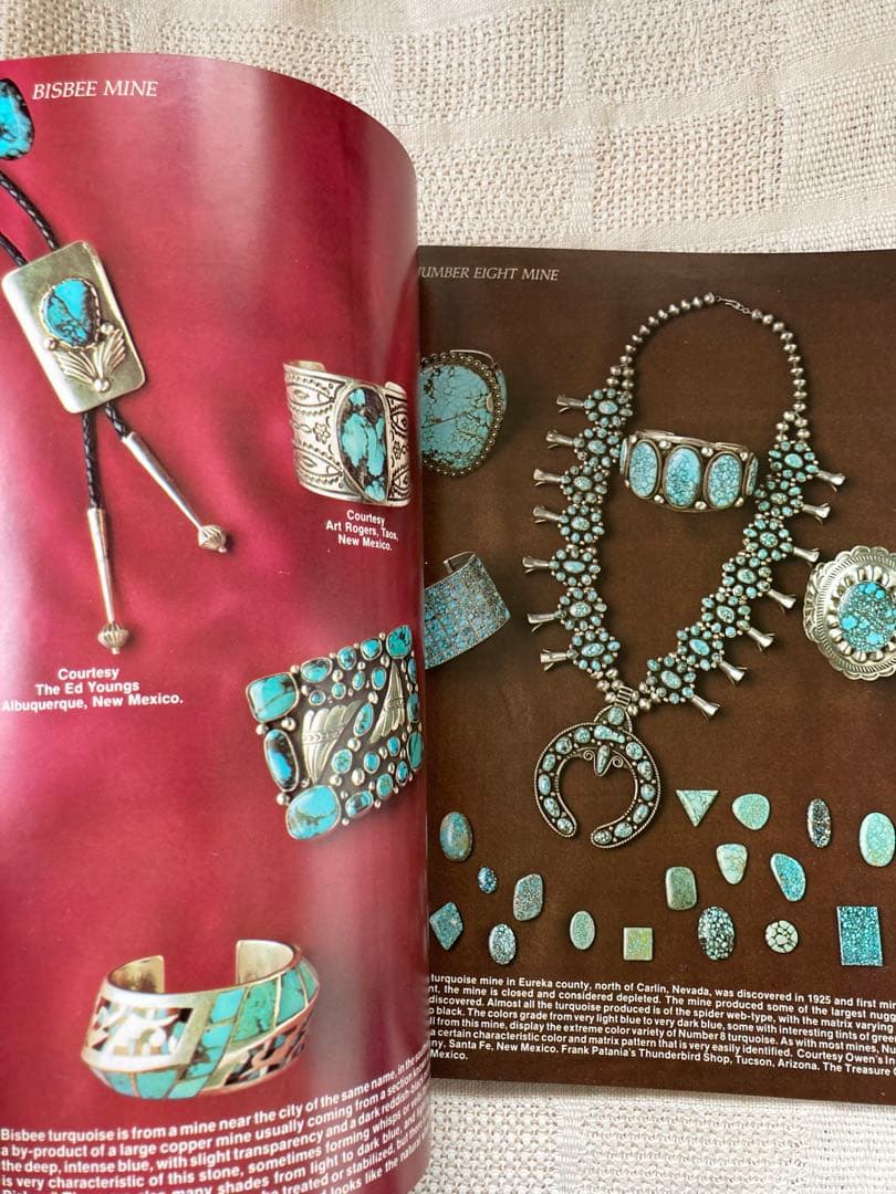 洋書 TURQUOISE: THE GEM of the CENTURIES