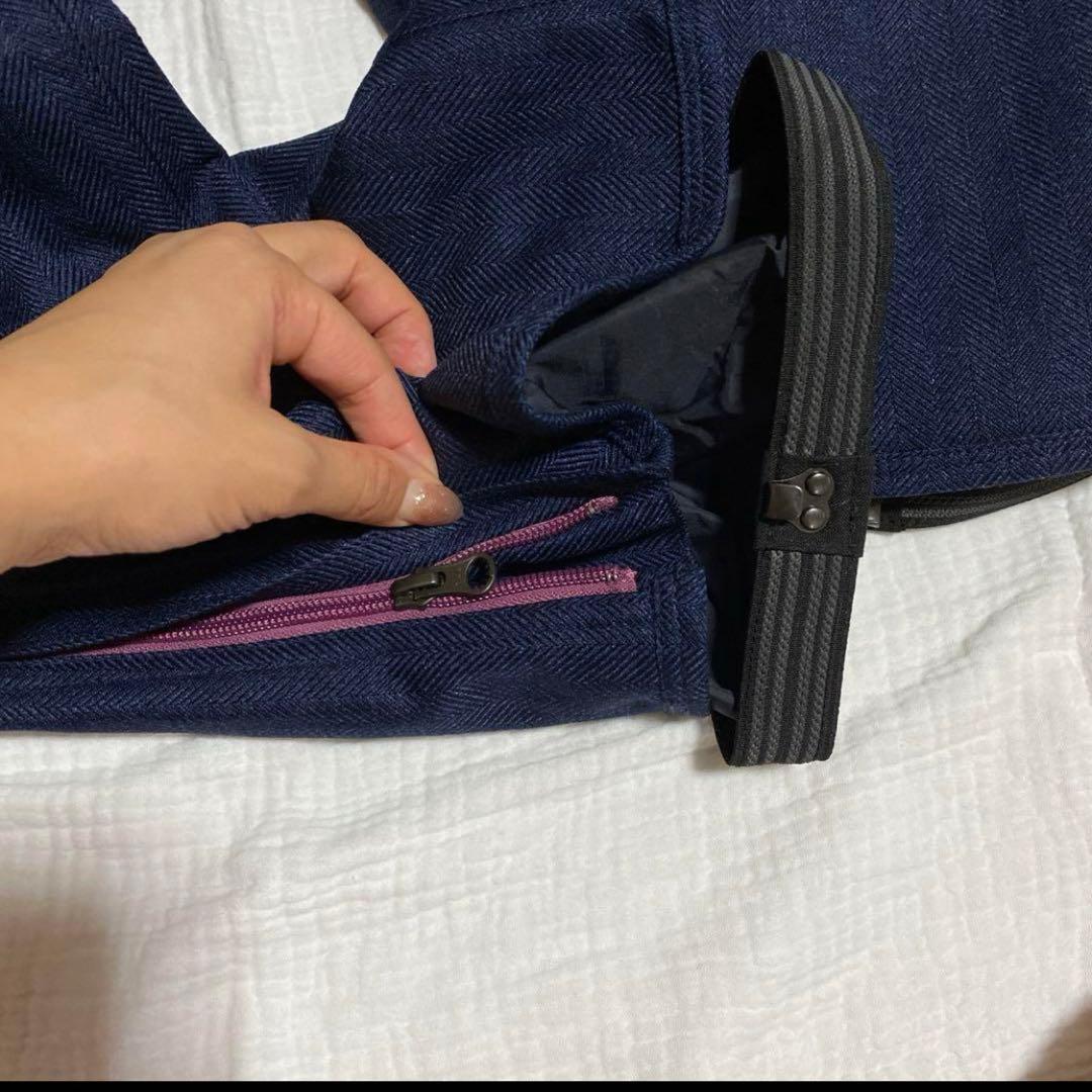 ✨美品未着用✨スノーボード用ウェア M 女性用 ネイビー 花柄　SISTAJ