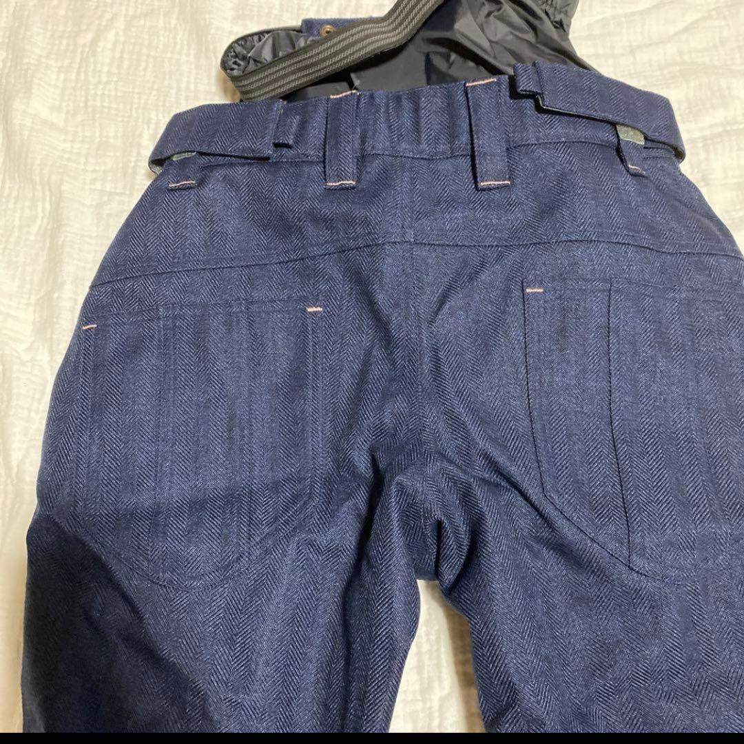 ✨美品未着用✨スノーボード用ウェア M 女性用 ネイビー 花柄　SISTAJ