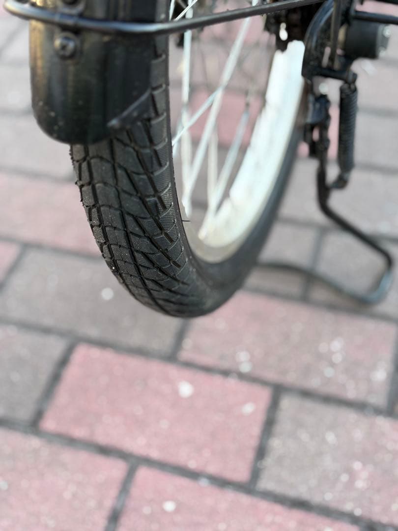 Yさん専用「変速付きコンパクトサイクル(20㌅)」お届け出来ます。