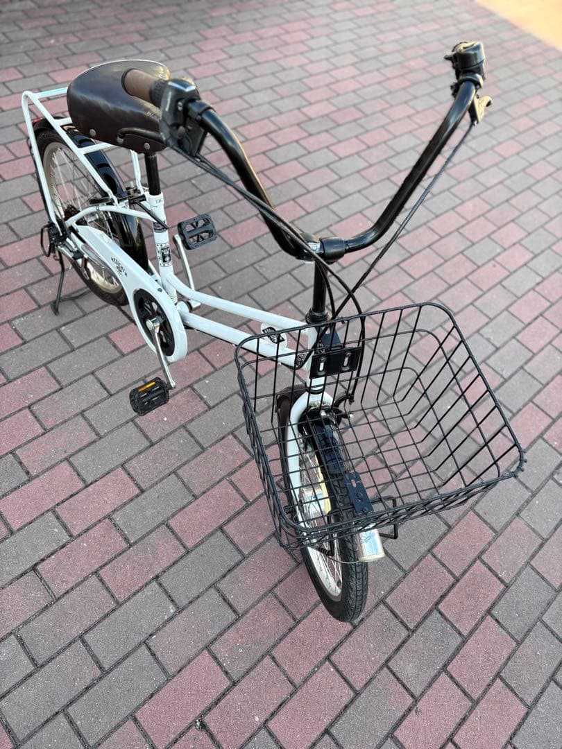 Yさん専用「変速付きコンパクトサイクル(20㌅)」お届け出来ます。