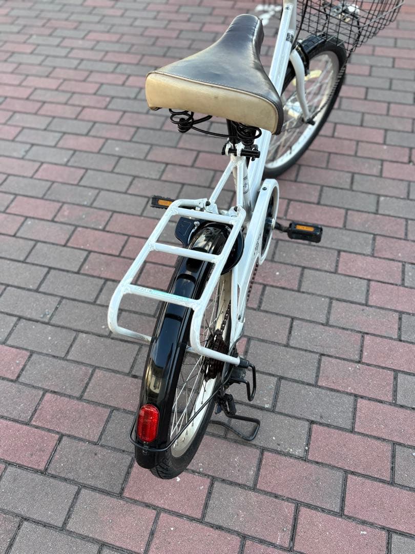 Yさん専用「変速付きコンパクトサイクル(20㌅)」お届け出来ます。