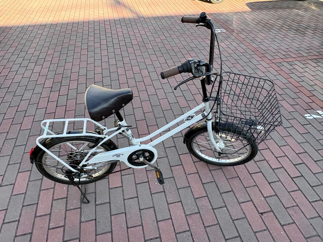 Yさん専用「変速付きコンパクトサイクル(20㌅)」お届け出来ます。