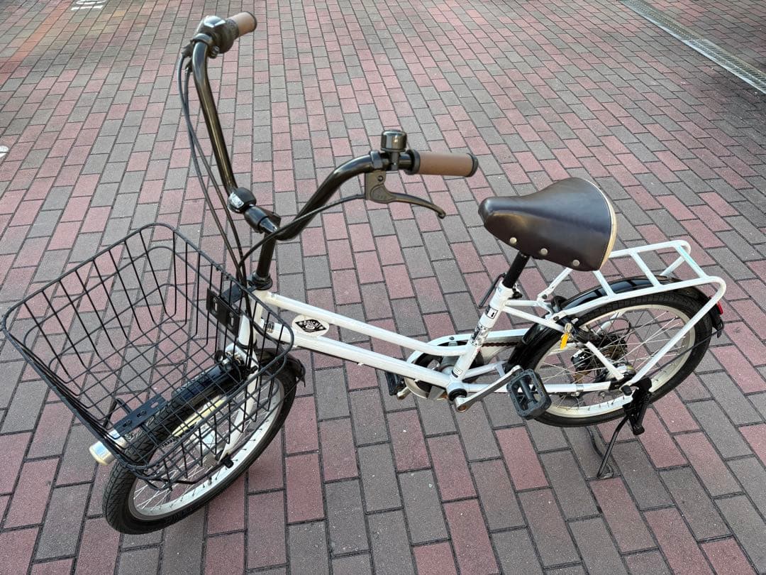 Yさん専用「変速付きコンパクトサイクル(20㌅)」お届け出来ます。