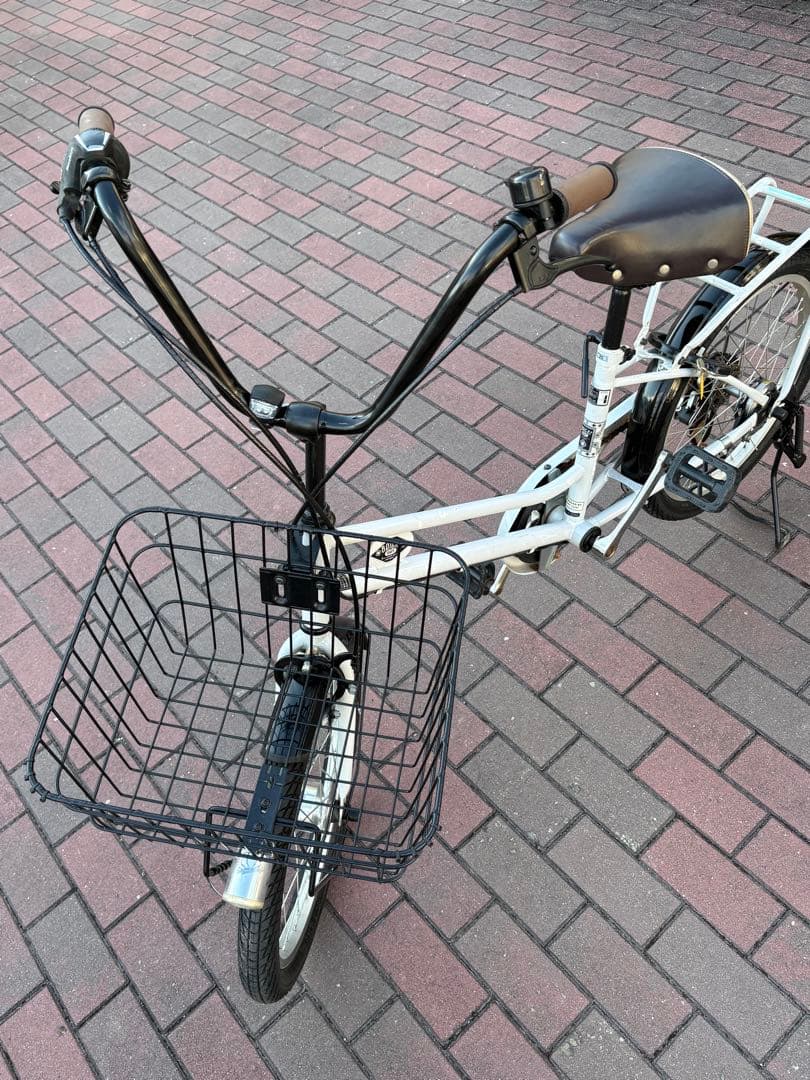 Yさん専用「変速付きコンパクトサイクル(20㌅)」お届け出来ます。