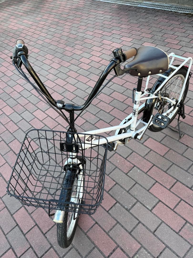 Yさん専用「変速付きコンパクトサイクル(20㌅)」お届け出来ます。