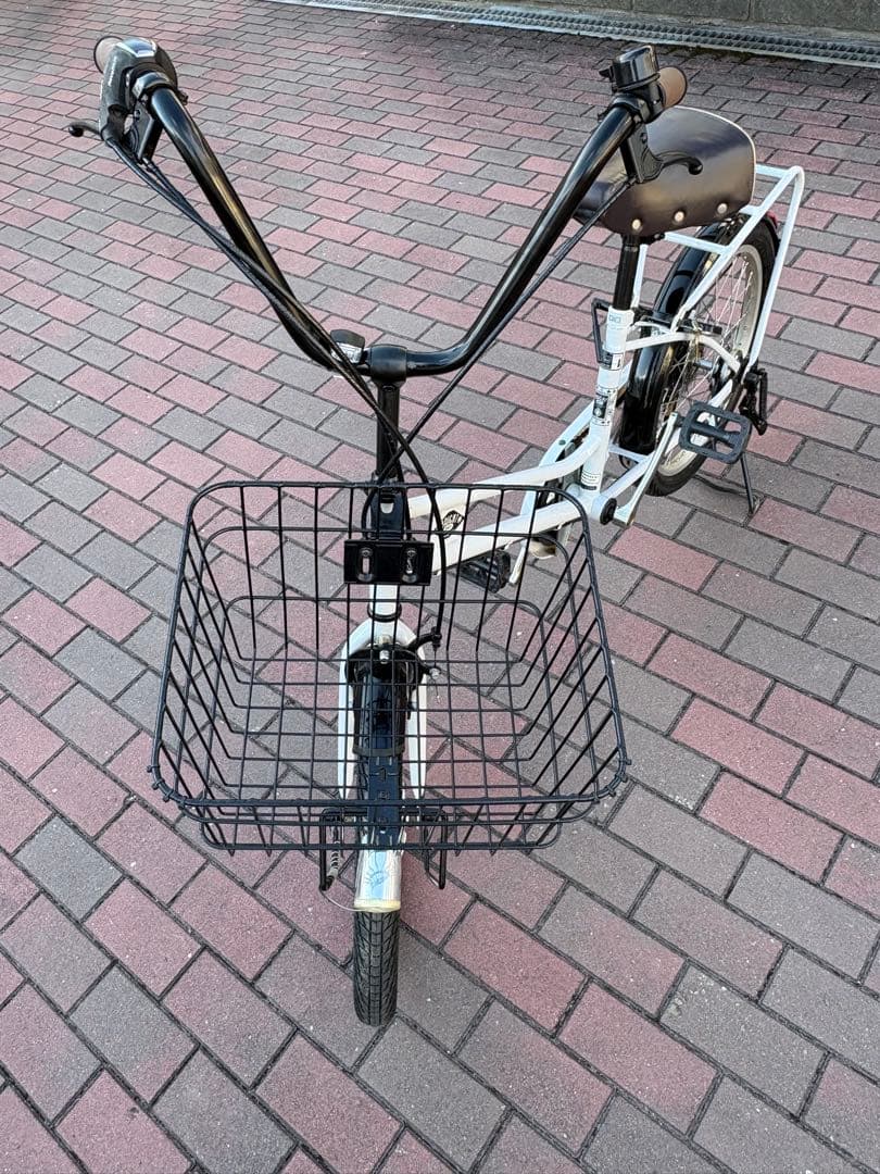 Yさん専用「変速付きコンパクトサイクル(20㌅)」お届け出来ます。