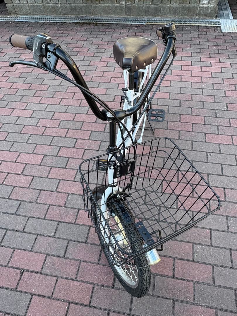 Yさん専用「変速付きコンパクトサイクル(20㌅)」お届け出来ます。