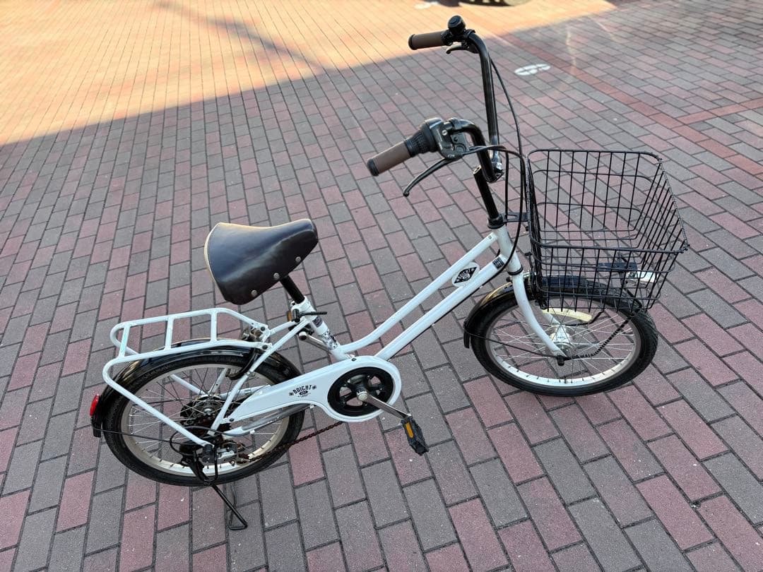 Yさん専用「変速付きコンパクトサイクル(20㌅)」お届け出来ます。