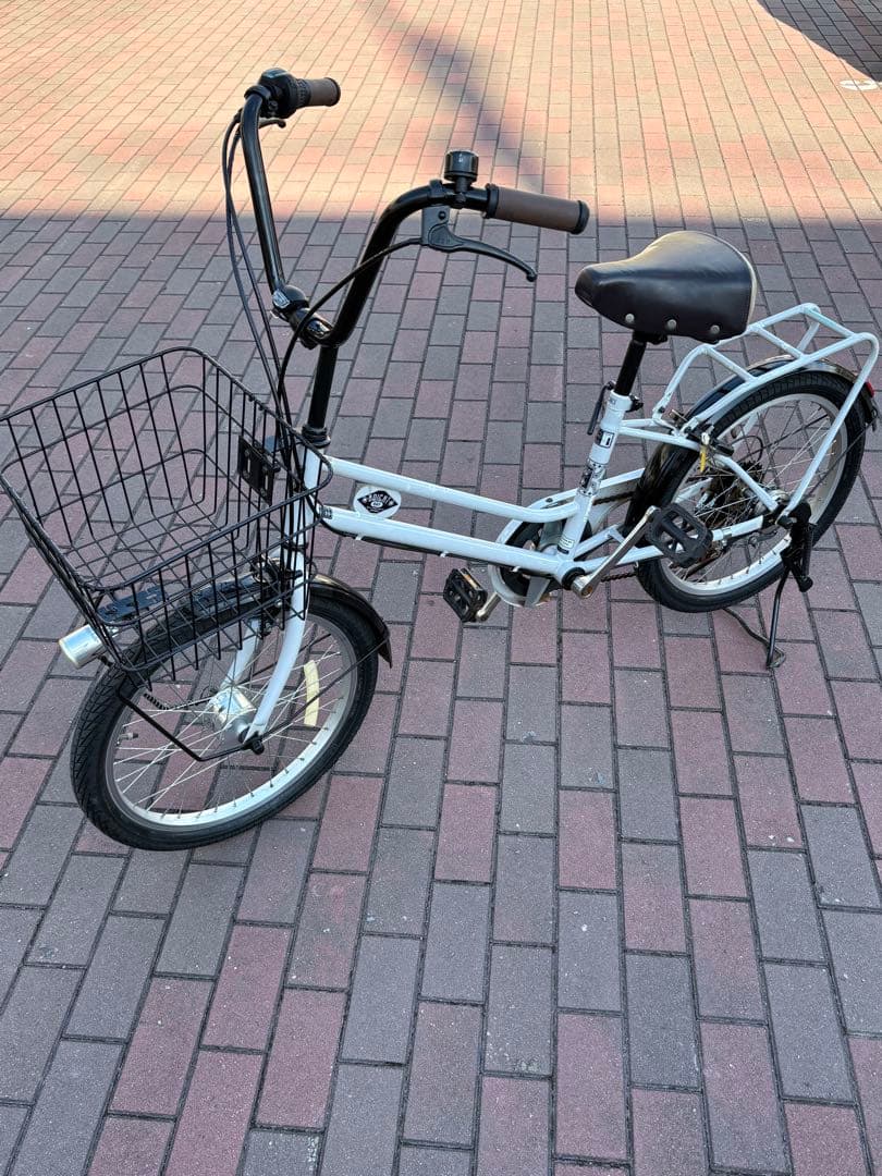 Yさん専用「変速付きコンパクトサイクル(20㌅)」お届け出来ます。