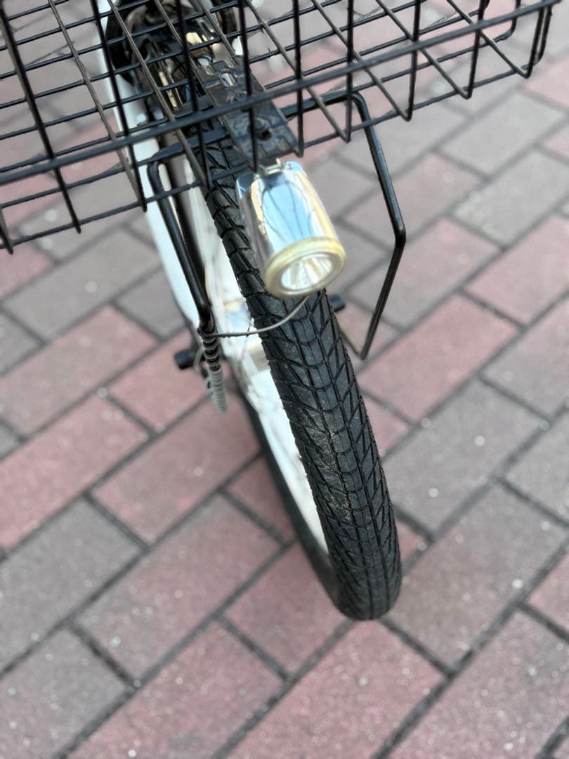 Yさん専用「変速付きコンパクトサイクル(20㌅)」お届け出来ます。