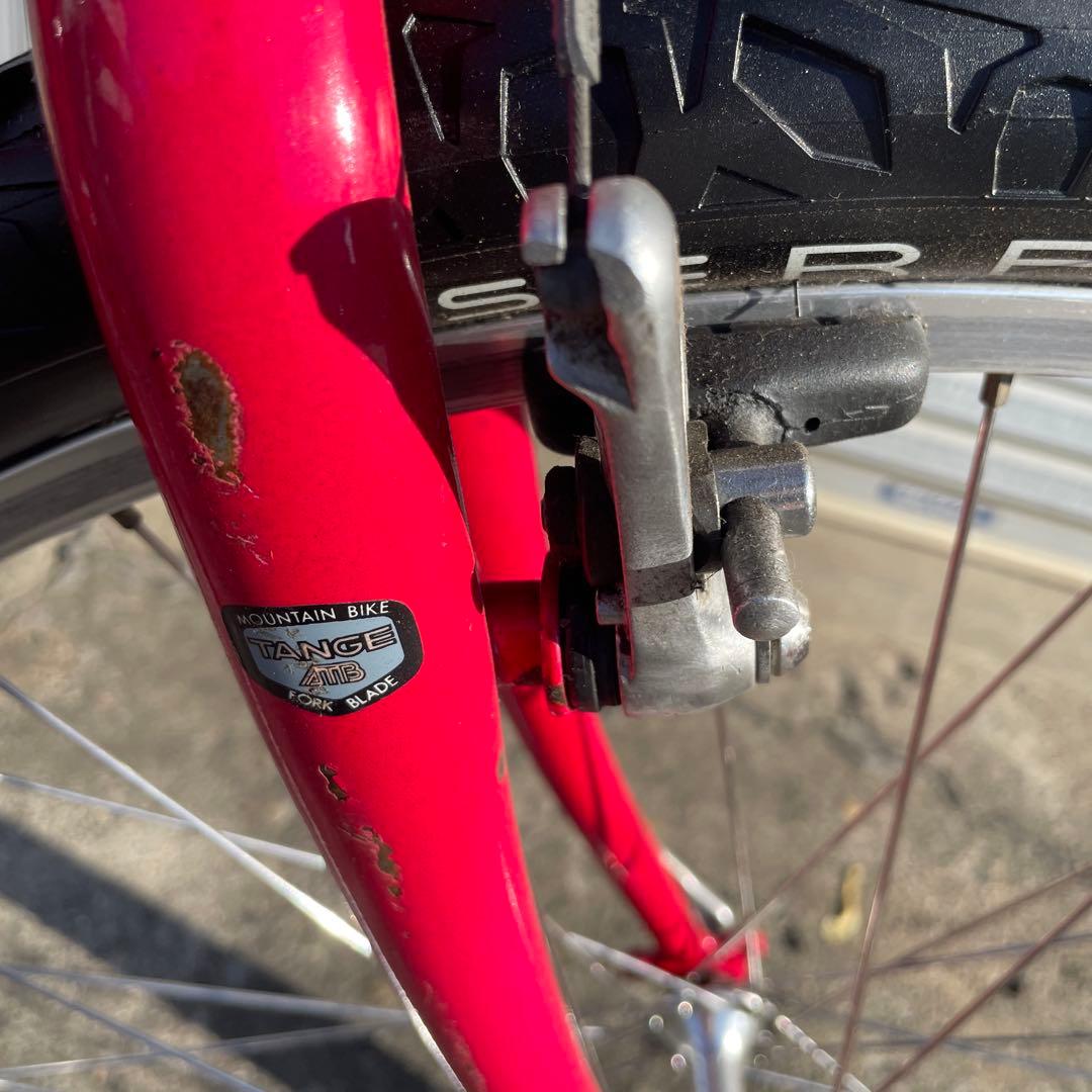 ARAYA マディフォックス　オールド　９０年代　クロモリ　手渡または着払払発送