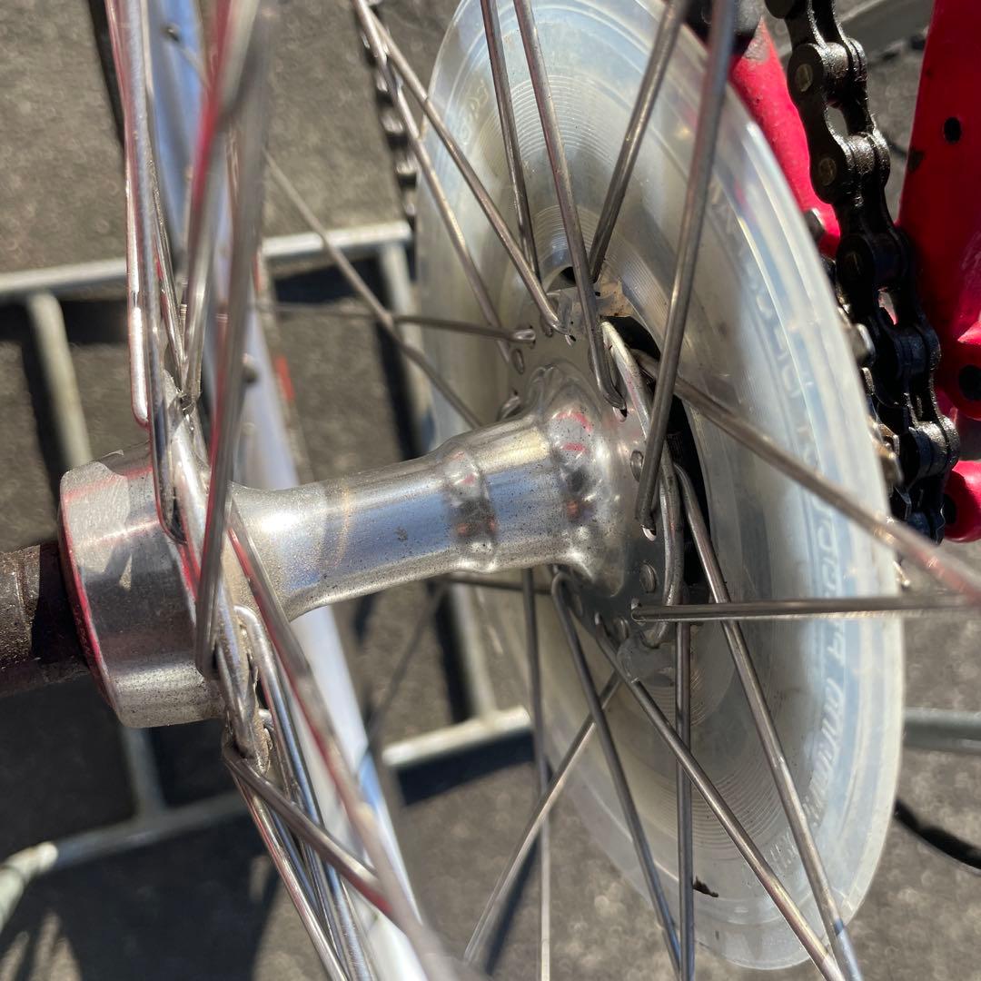 ARAYA マディフォックス　オールド　９０年代　クロモリ　手渡または着払払発送