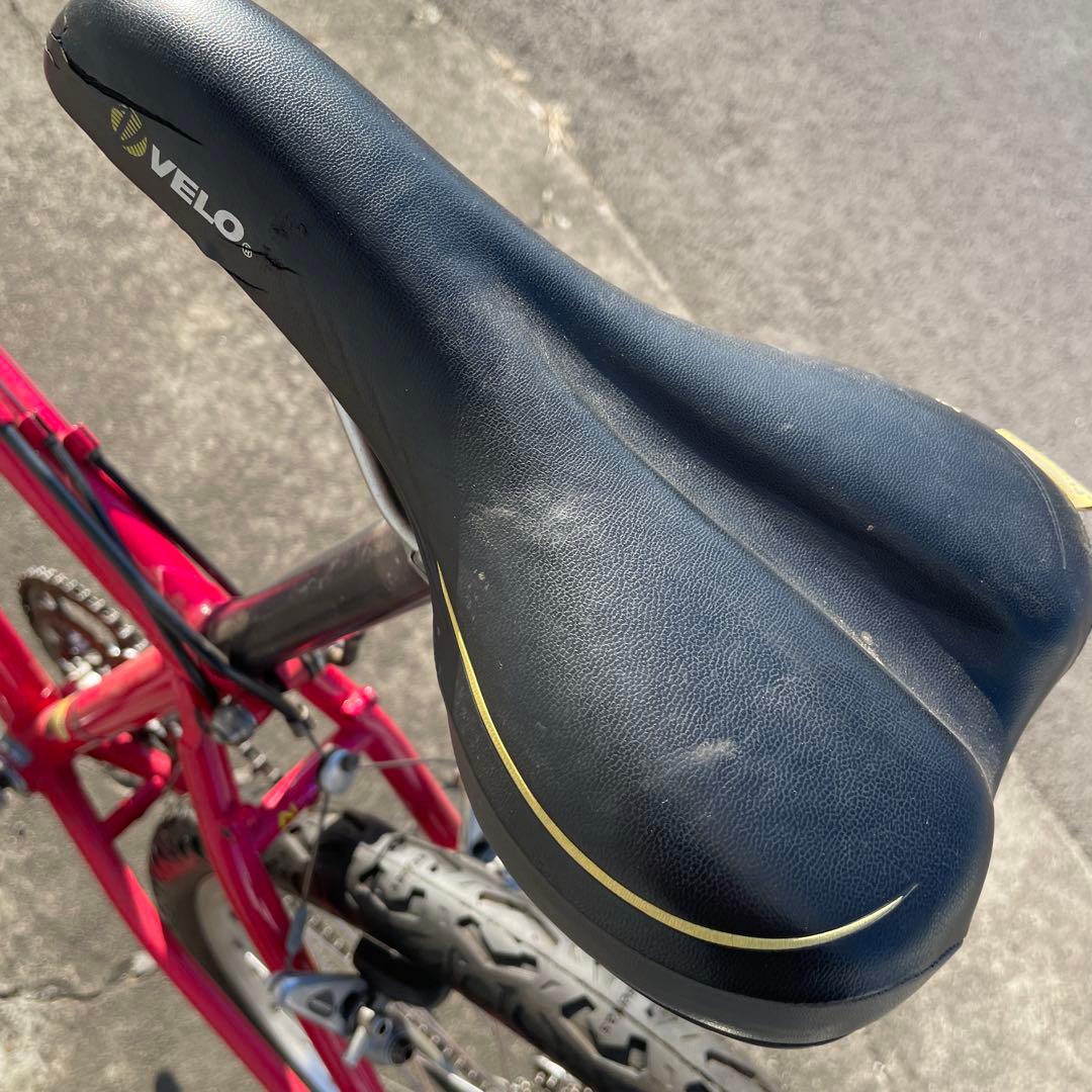 ARAYA マディフォックス　オールド　９０年代　クロモリ　手渡または着払払発送