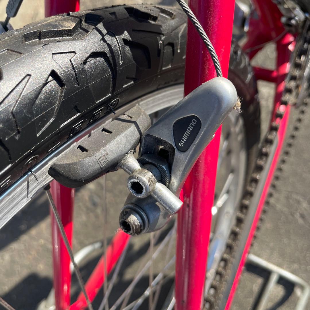 ARAYA マディフォックス　オールド　９０年代　クロモリ　手渡または着払払発送