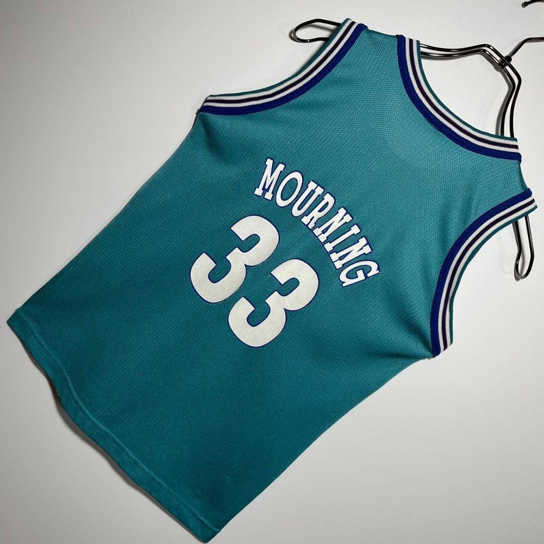 Champion　チャンピオン　バスケシャツ　サイズM　アメリカ製　NBA　古着