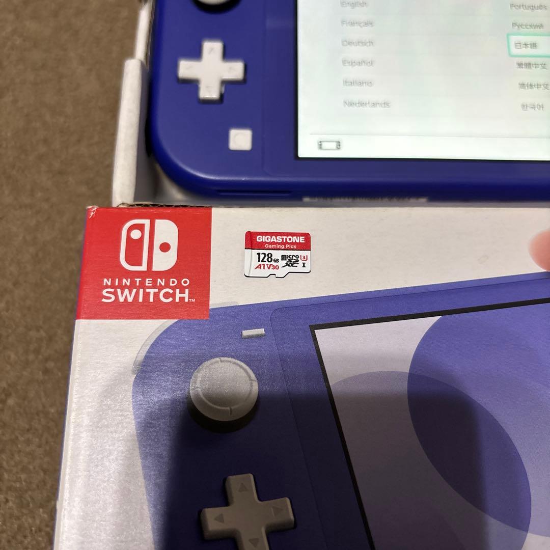 Nintendo Switch ライト ブルー