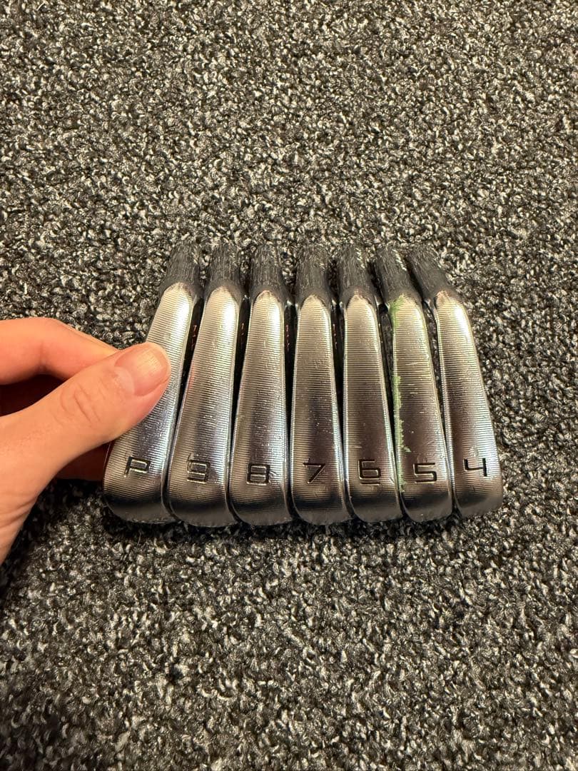 テーラーメイド　P7TW 3〜P 8本セット KBS