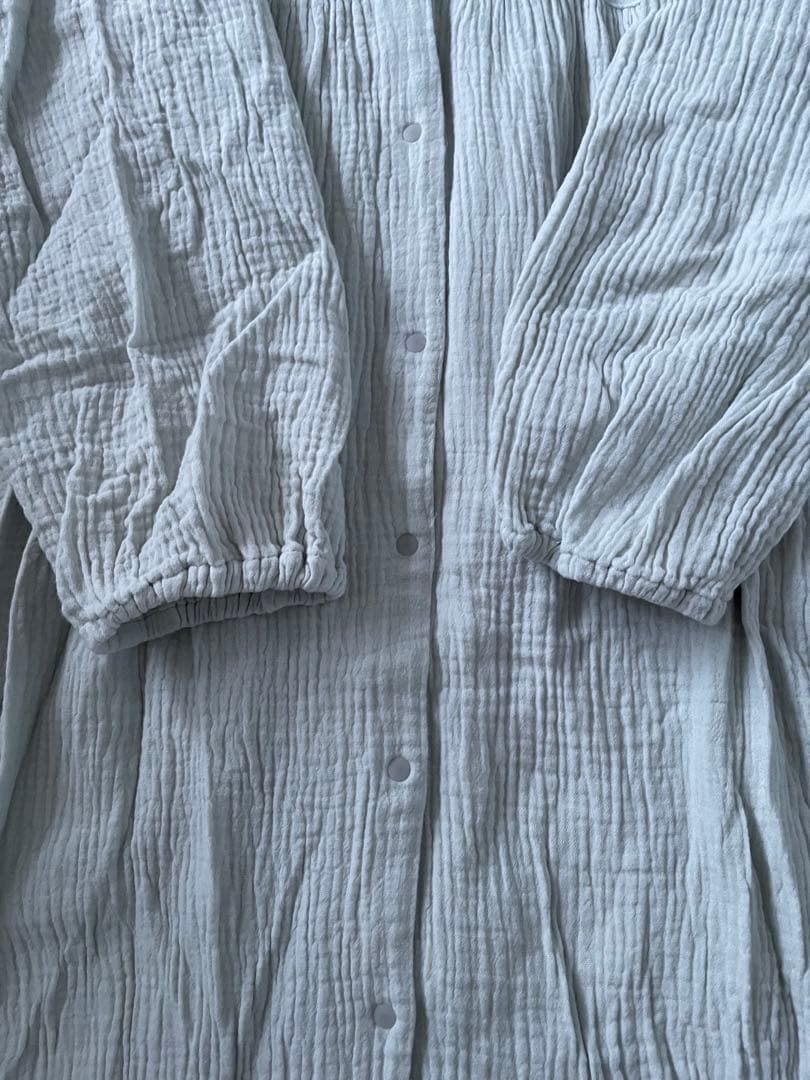 ジェラートピケ　マタニティガーゼワンピース　gelato pique