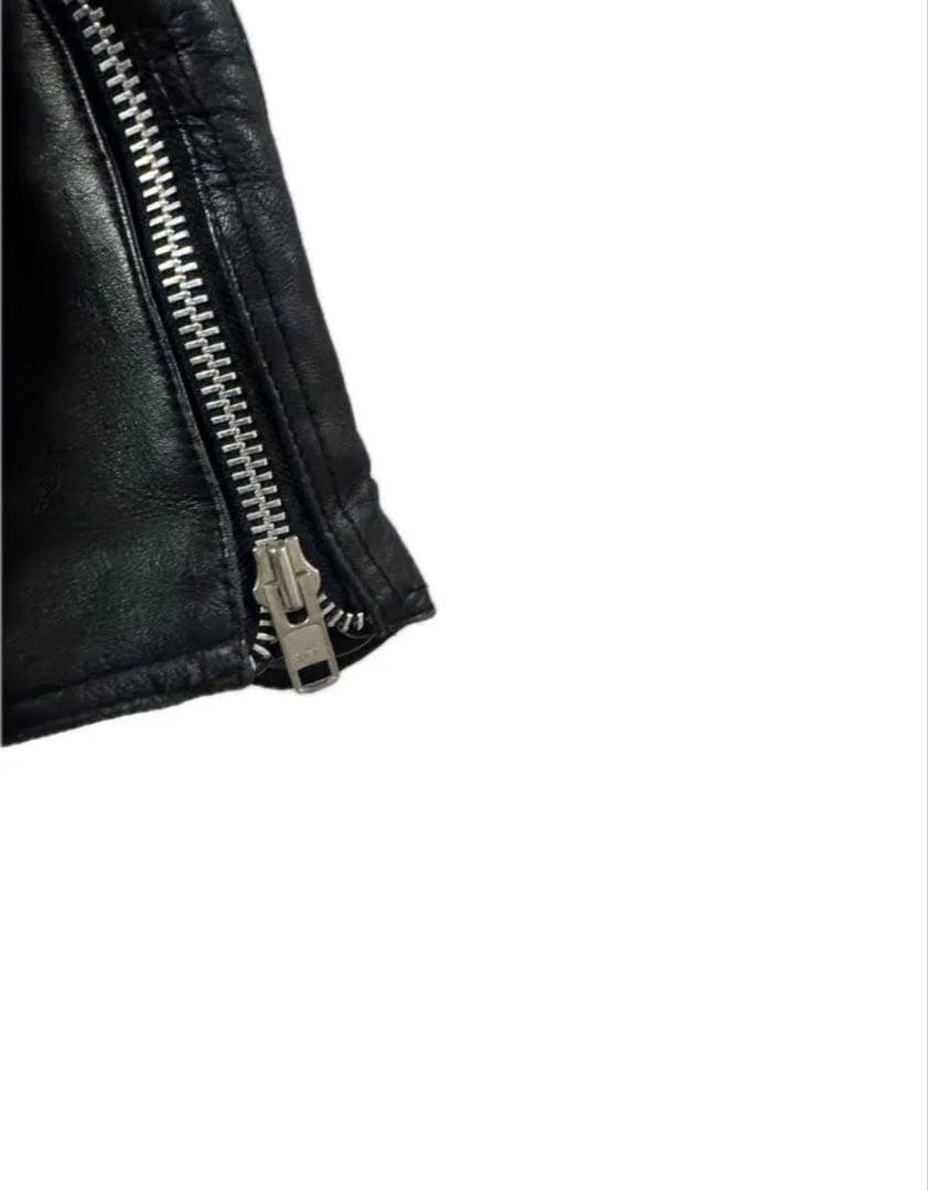 ゴッドスピード GOD SPEED NYC バイカー レザーライダースジャケット