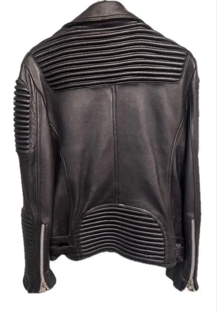 ゴッドスピード GOD SPEED NYC バイカー レザーライダースジャケット