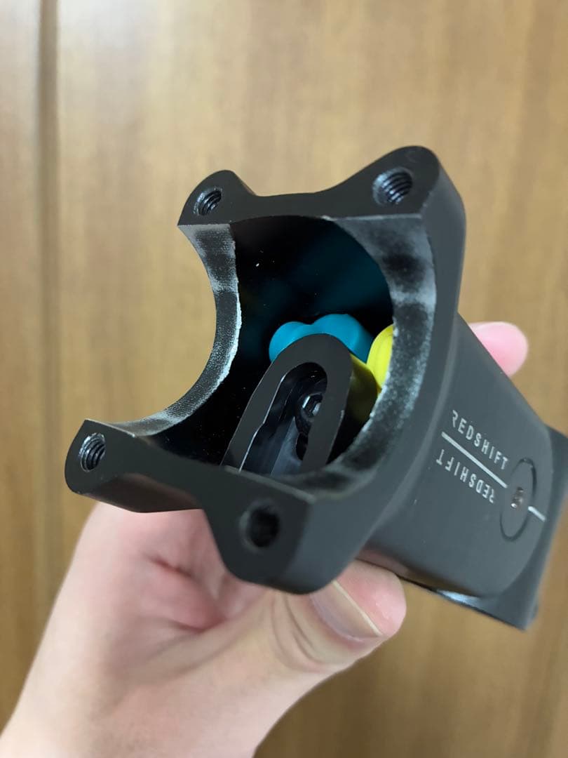 REDSHIFT レッドシフト ショックストップサスペンションステム 90mm