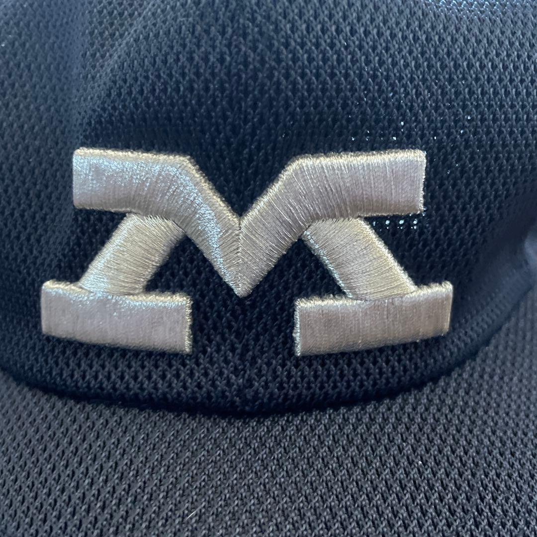 東京六大学野球　明治大学野球部　ベースボールキャップ　帽子