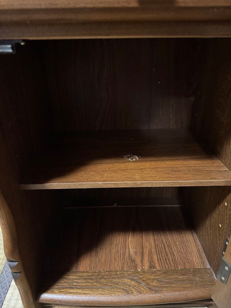 karimoku オールド カリモク コロニアル 電話台 花台