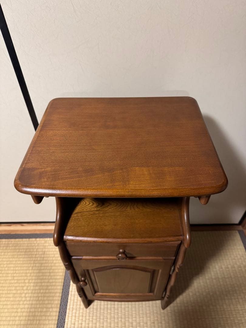 karimoku オールド カリモク コロニアル 電話台 花台