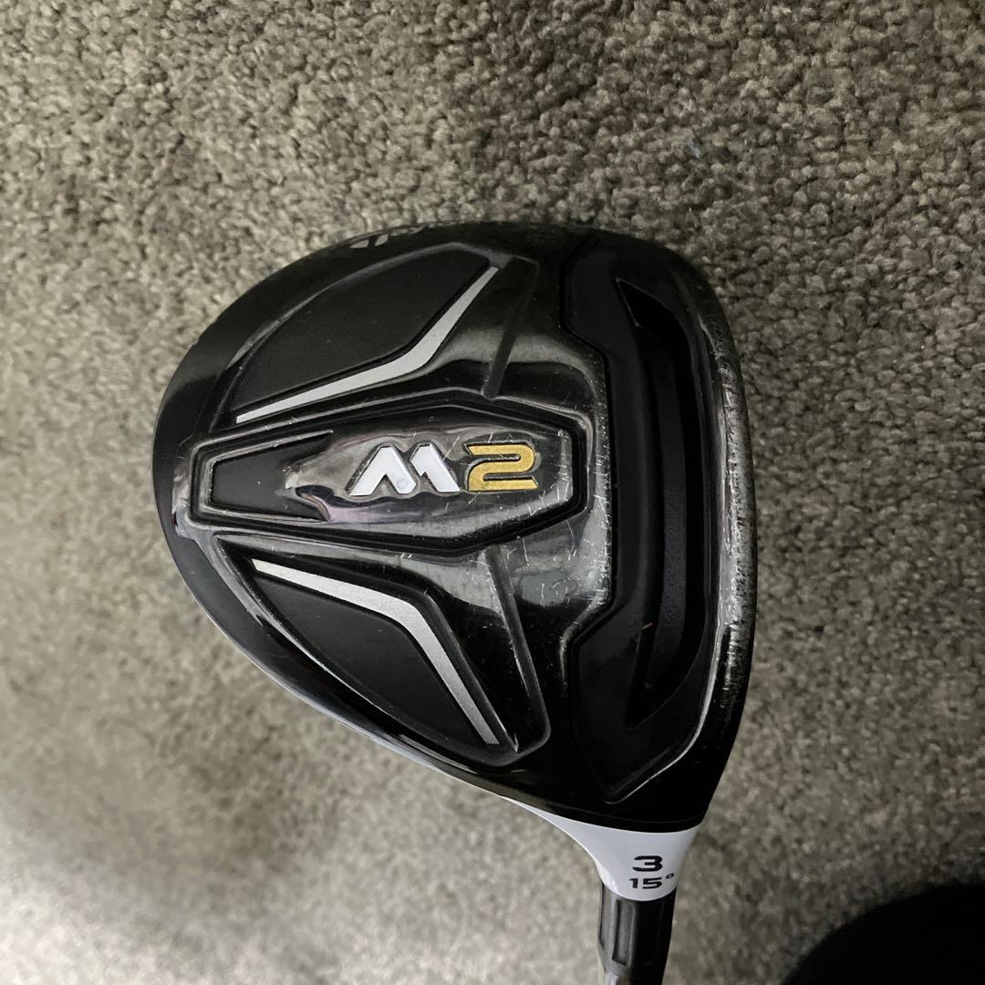 連休限定価格名器テーラーメイド初代M2フェアウェイウッド3WツアーAD DI7S