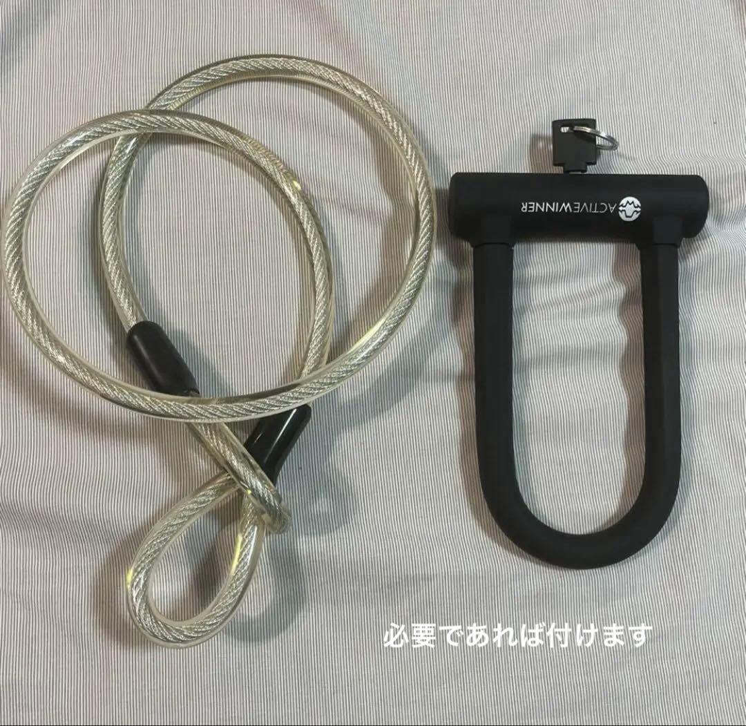 値下げ⭕️美品！<HUMMER> ハマー 折りたたみ自転車