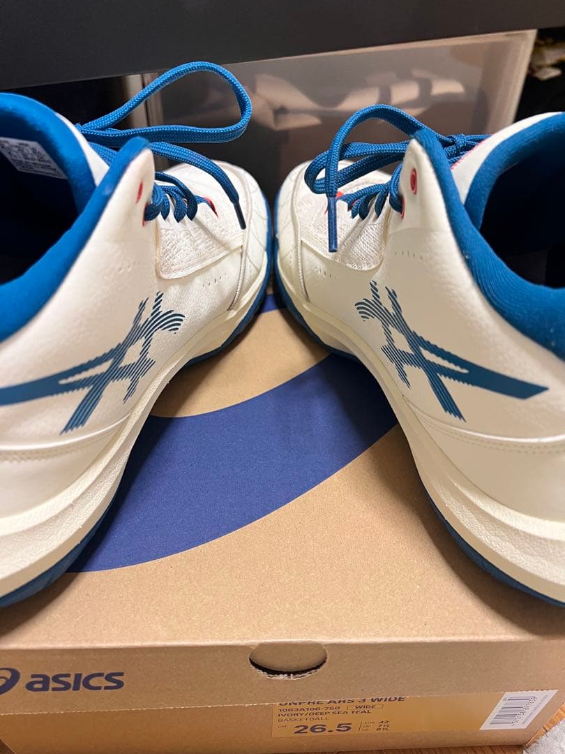 ASICS UNPREARS 3アシックス/アンプレアルス3バッシュ26.5cm