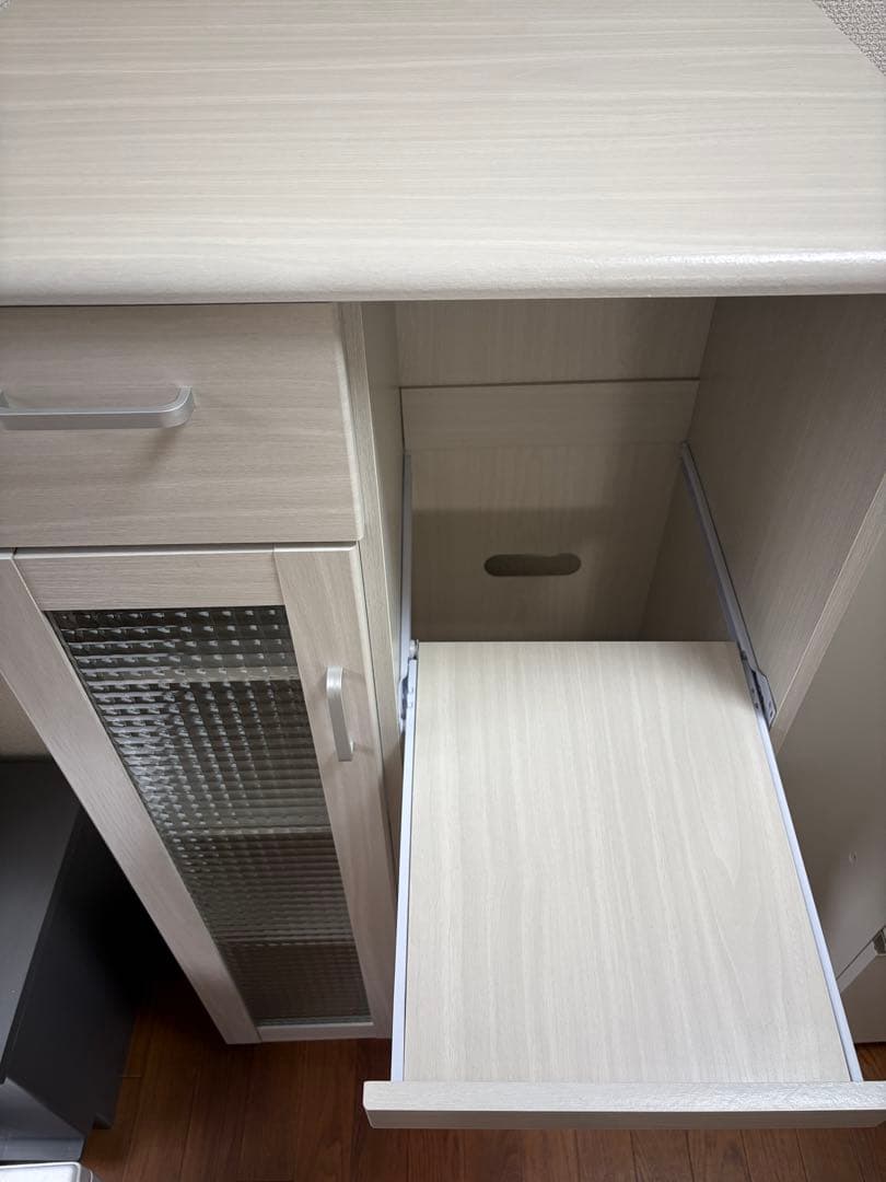 【mitsu taka】食器棚 キッチンボード キッチンカウンター