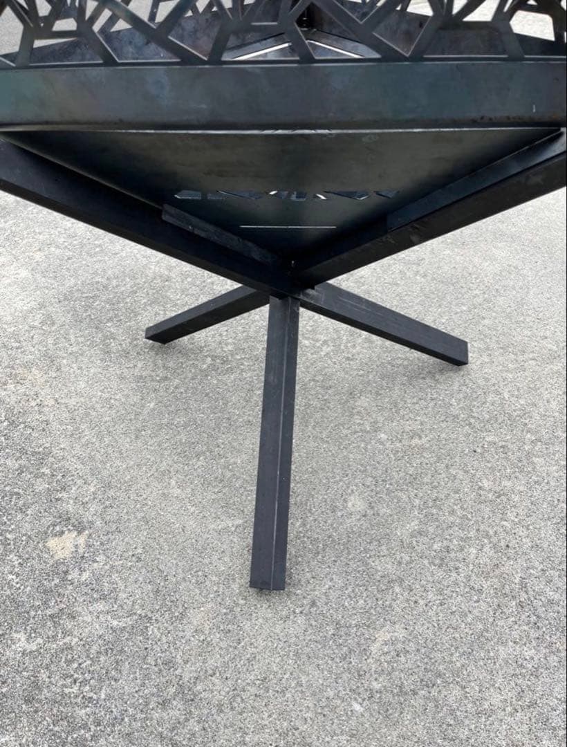 1/f SPACE 焚き火台 KAGARI MIYABI KURO