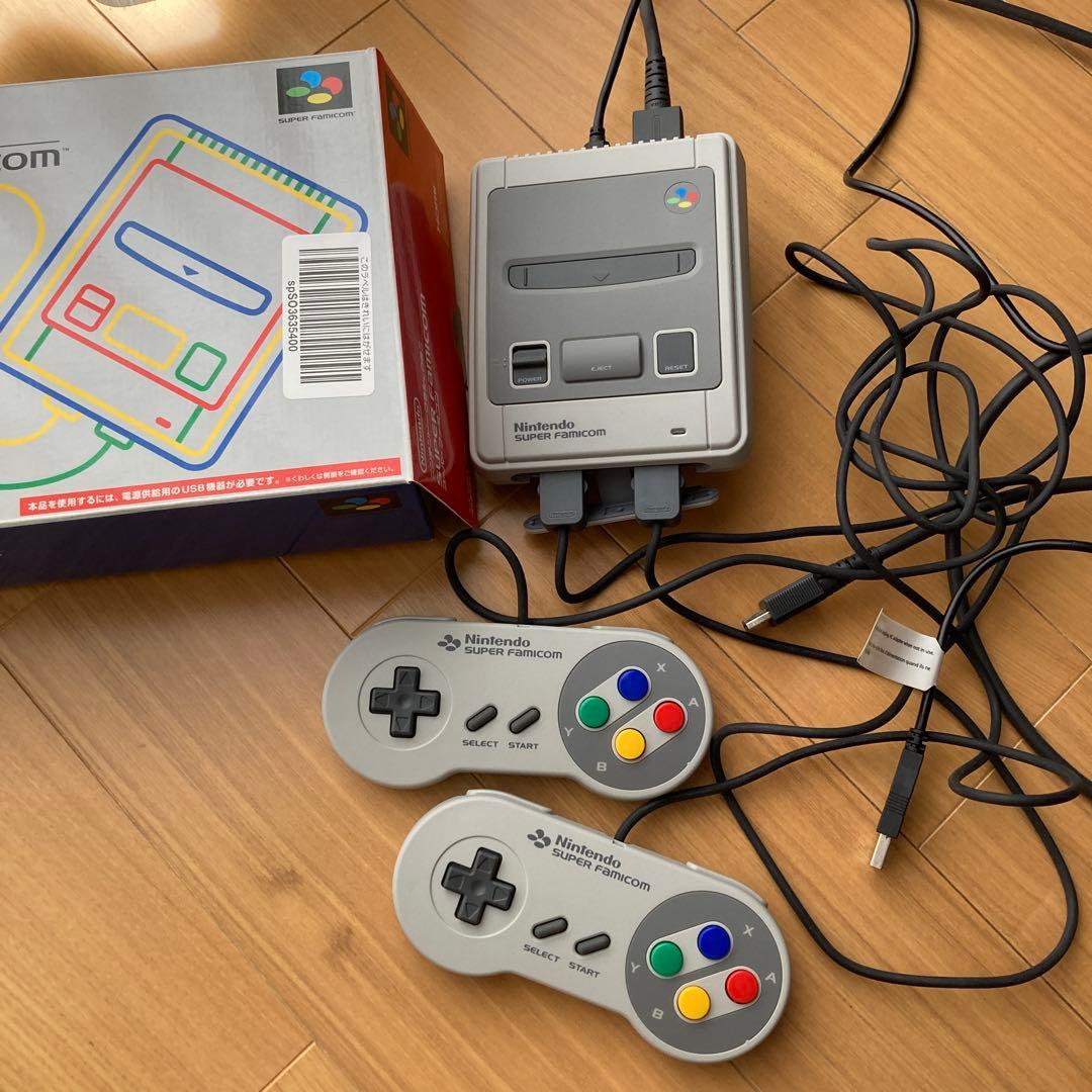 スーパーファミコンミニ　本体
