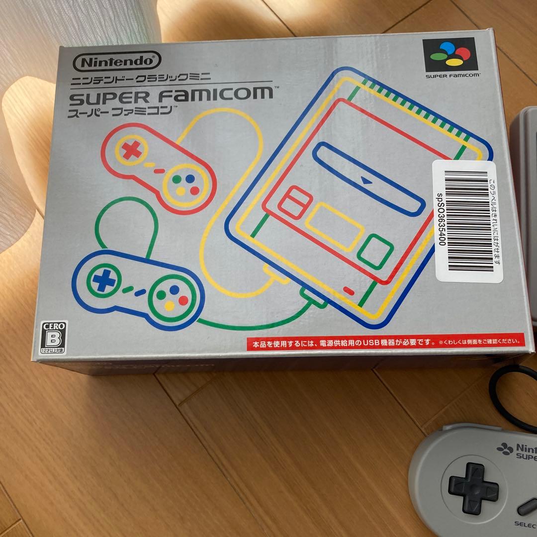 スーパーファミコンミニ　本体