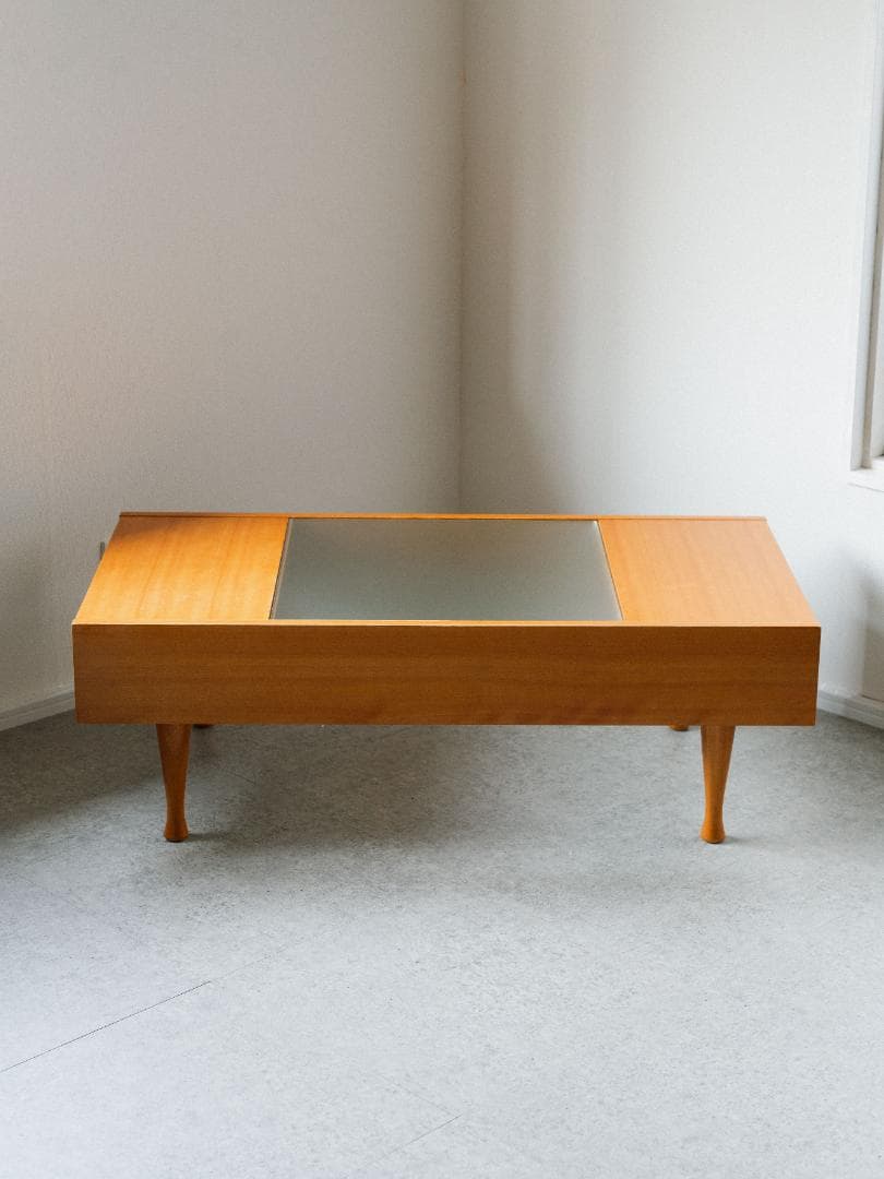 ミッドセンチュリーモダン 廃盤 ローテーブル 北欧スタイル 大塚家具