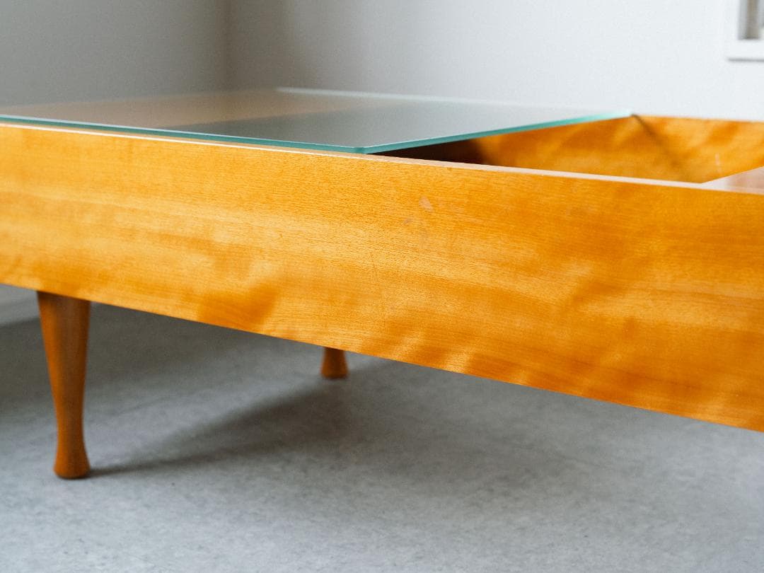 ミッドセンチュリーモダン 廃盤 ローテーブル 北欧スタイル 大塚家具