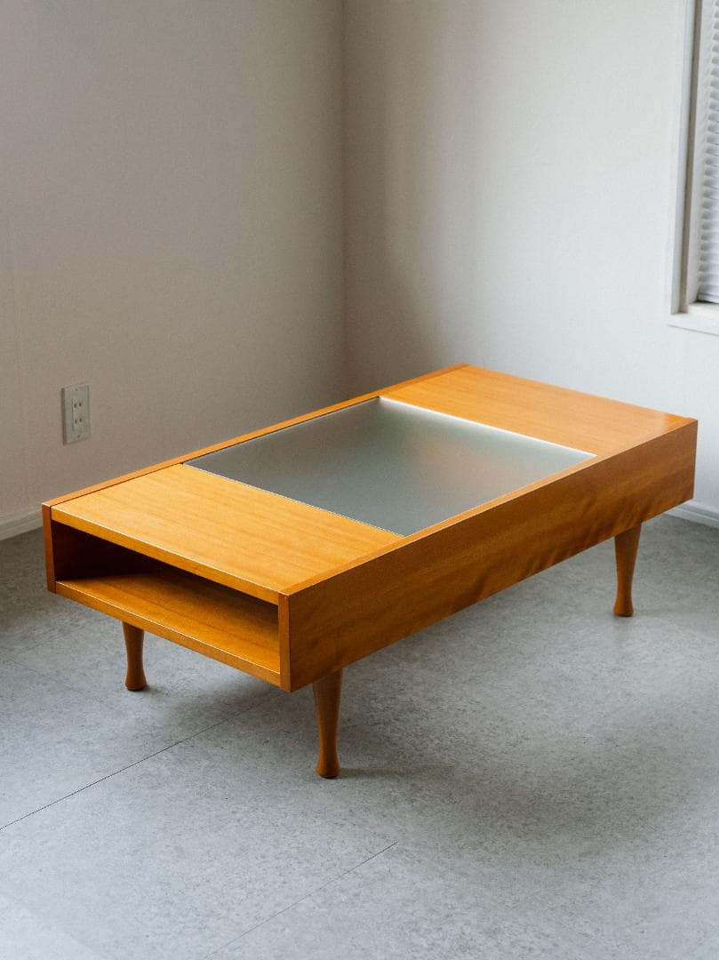 ミッドセンチュリーモダン 廃盤 ローテーブル 北欧スタイル 大塚家具