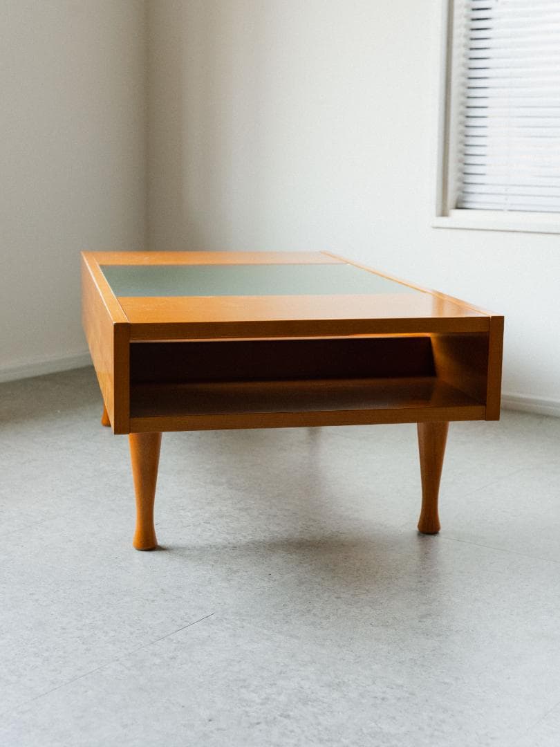 ミッドセンチュリーモダン 廃盤 ローテーブル 北欧スタイル 大塚家具