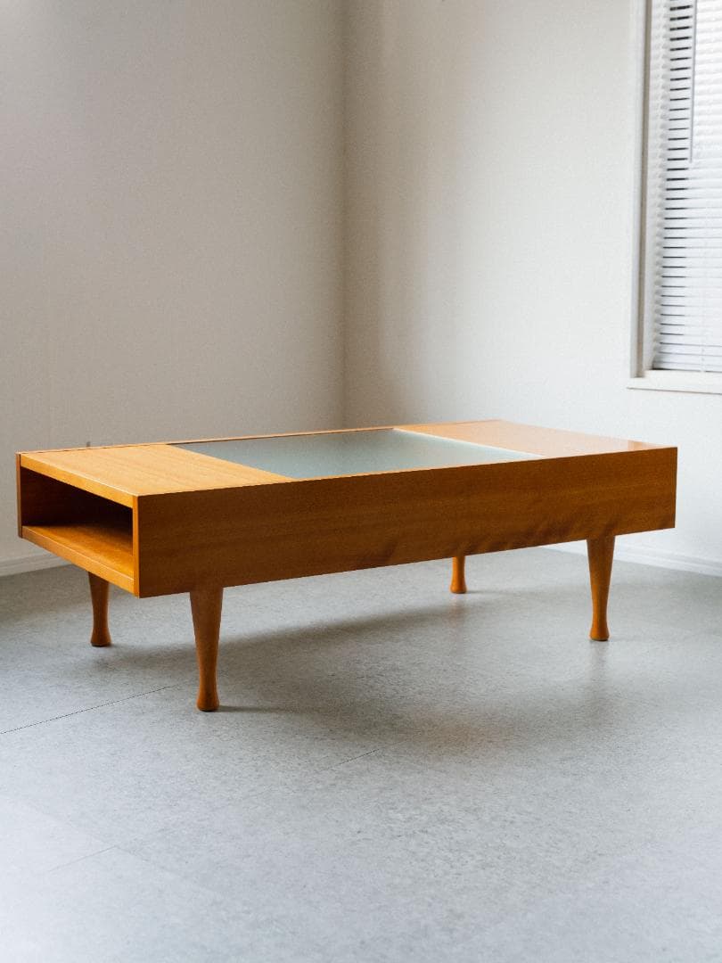 ミッドセンチュリーモダン 廃盤 ローテーブル 北欧スタイル 大塚家具