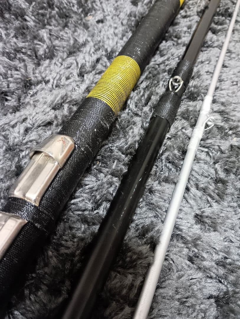 NFTなど底物竿まとめて２本！