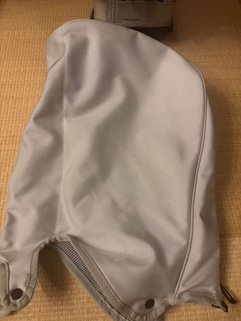 ブリーフィング　CR-10 ホワイト　グラファイトデザイン　キャディバッグ