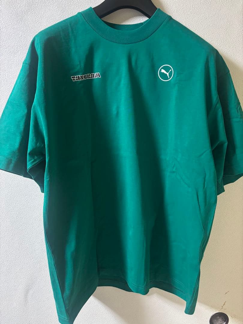 【新品】プーマ ゴルフ × テングラム 限定コラボ Tシャツ グリーン　XL