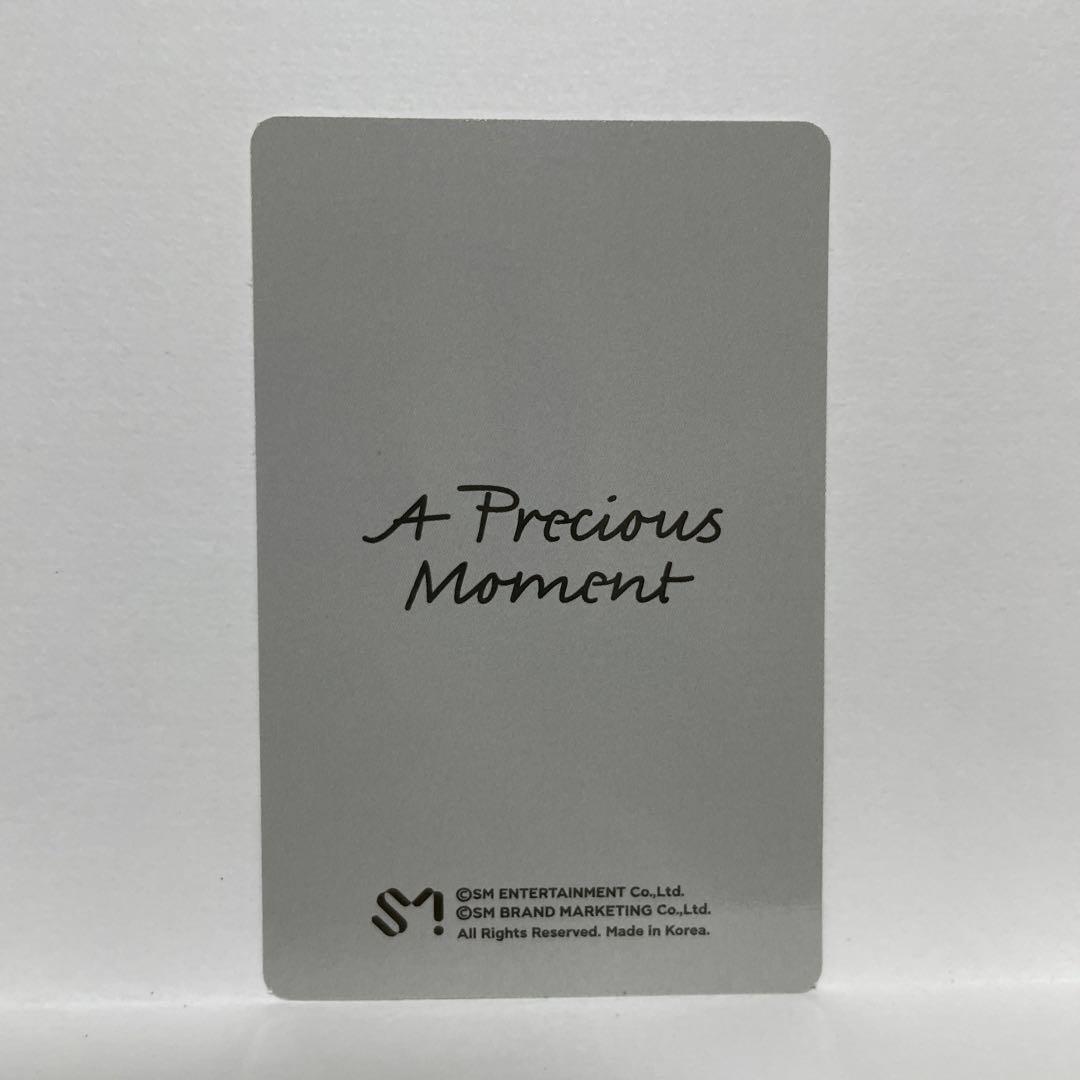 exo ベッキョン a precious moment 公式 グッズ付属トレカ