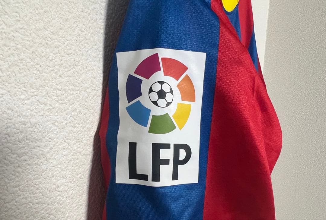 NIKE FC バルセロナ 2010-11 メッシ 10番 ホーム ユニフォーム